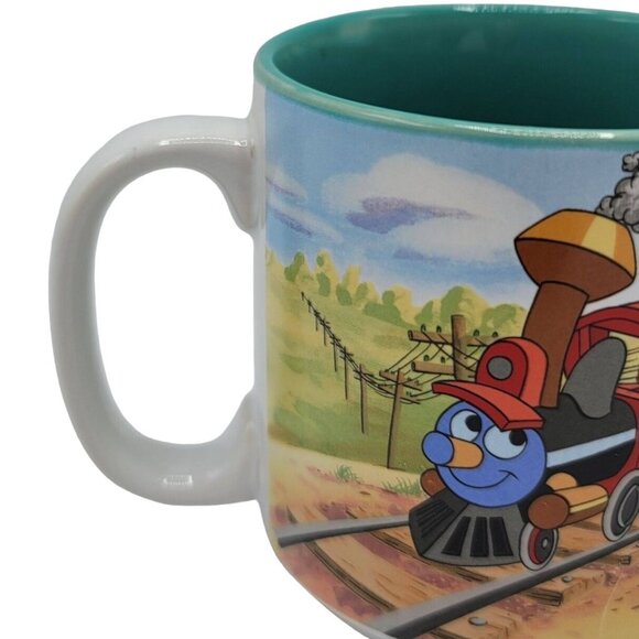 Disney Animated Dumbo Mug 1941 Circus Train Exclusive Theme Parks Classics VTG - Picture 5 of 10